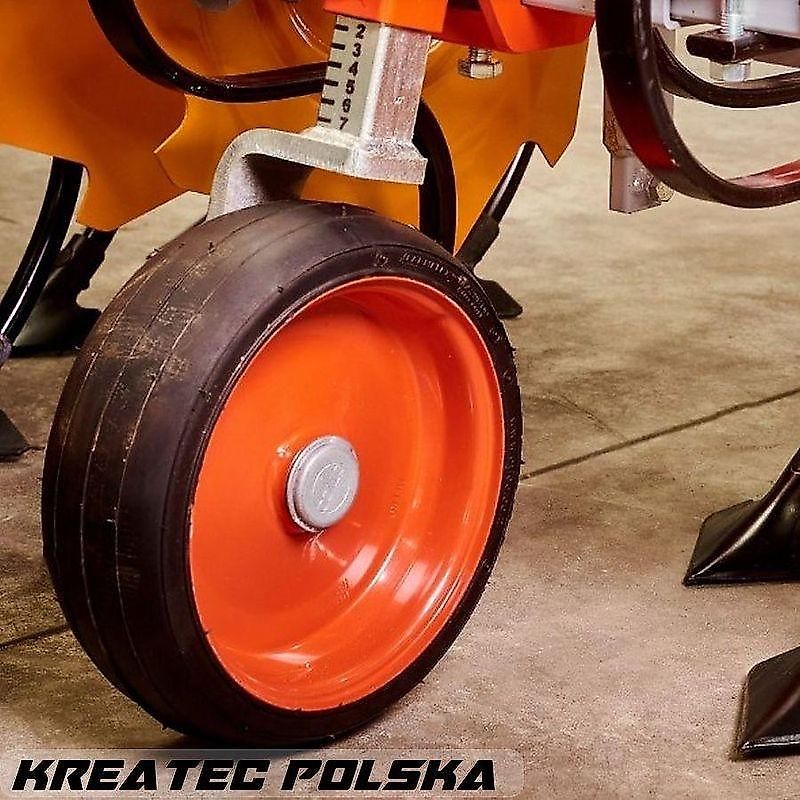 Solan Rollhackmaschine mit Düngerdosierung P501/2