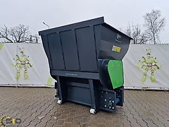 SID Einstreugerät / Futterverteiler für Stroh / Einfutterschaufel mit Band 0,8 m3