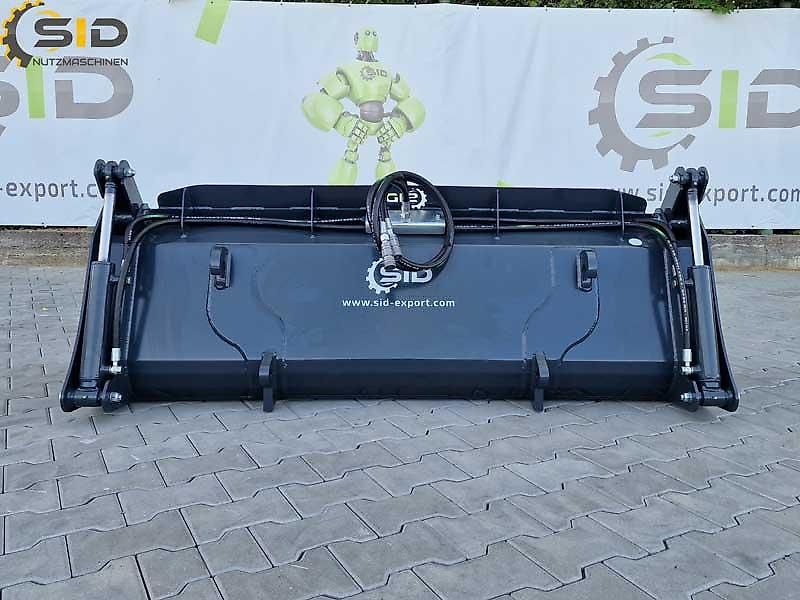 SID Klappschaufel 4in1 mini 1600mm Hardox Schürfleiste