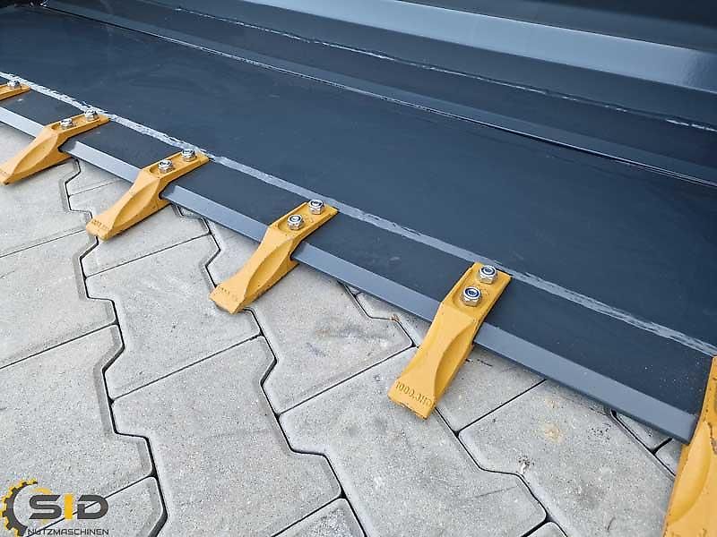 SID Klappschaufel 4in1 mini 1600mm Hardox Schürfleiste