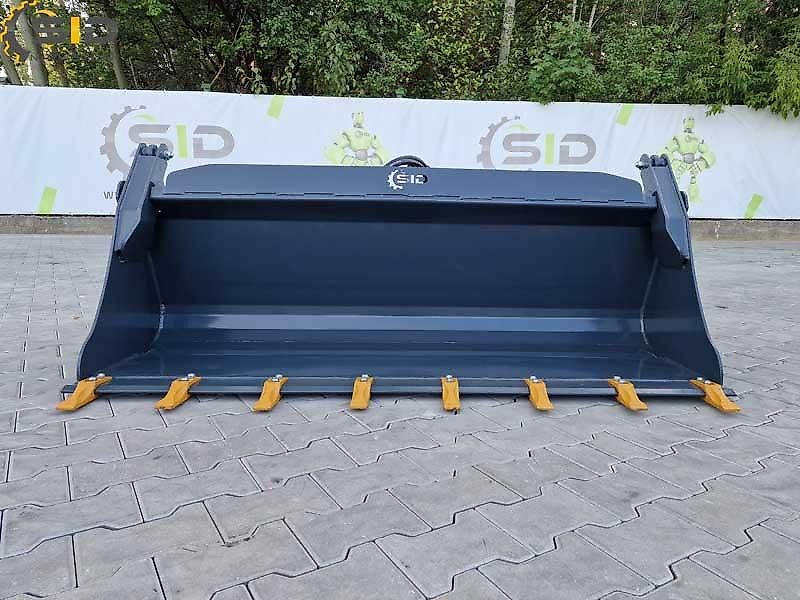 SID Klappschaufel 4in1 mini 1600mm Hardox Schürfleiste