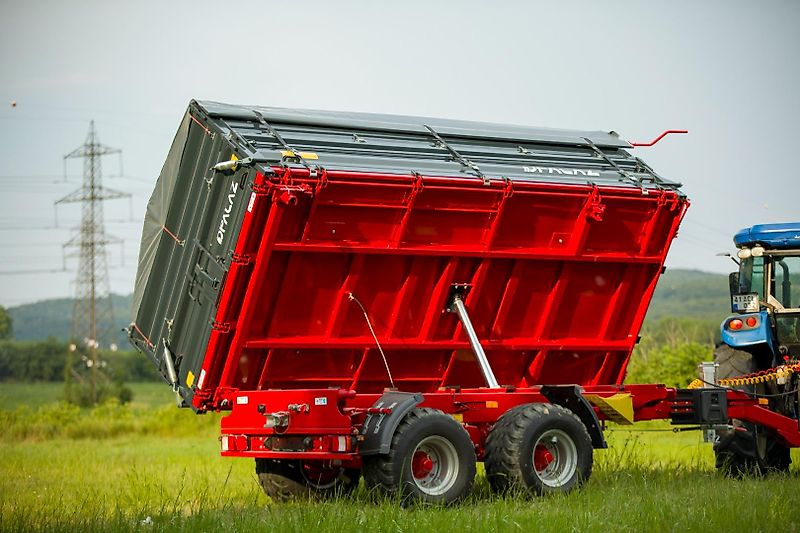 PALAZ RR2U15 / Tipper Trailer