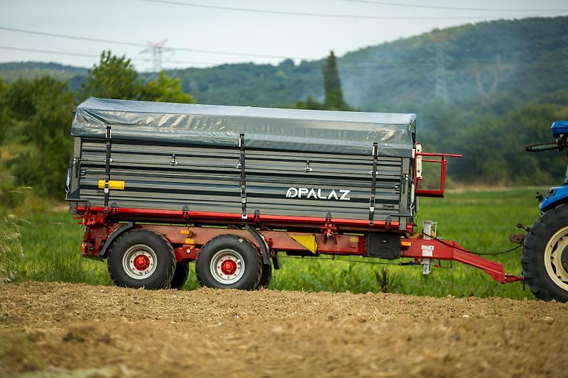 PALAZ RR2U15 / Tipper Trailer