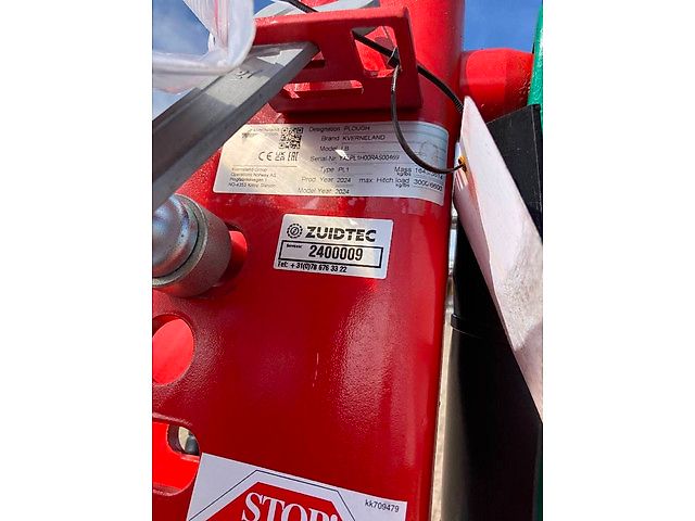 Kverneland LB 100-200 4 schaar