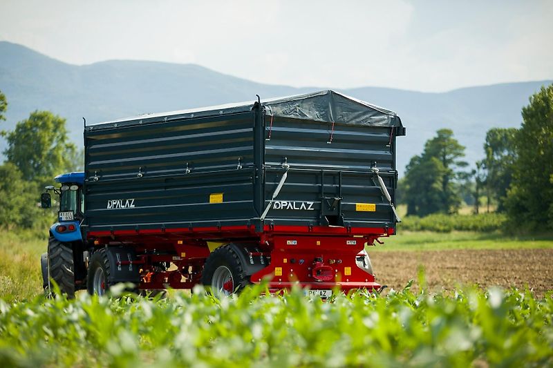 PALAZ RD2U15 / Tipper Trailer