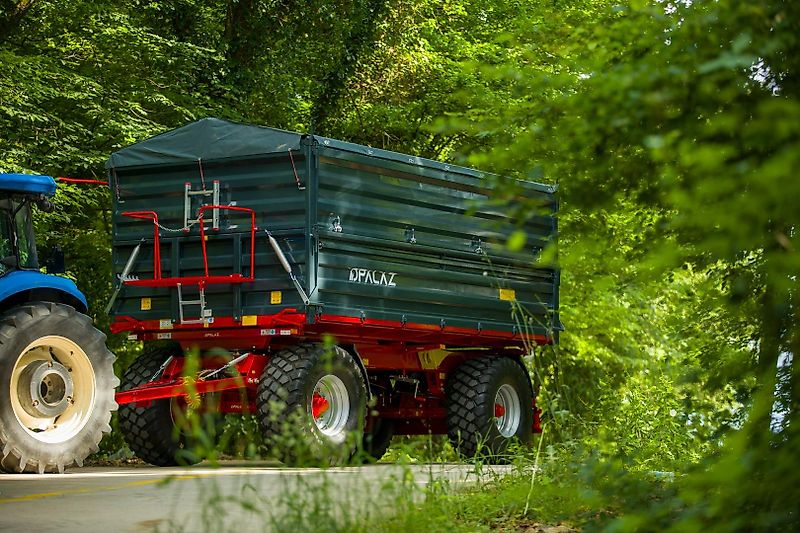PALAZ RD2U15 / Tipper Trailer