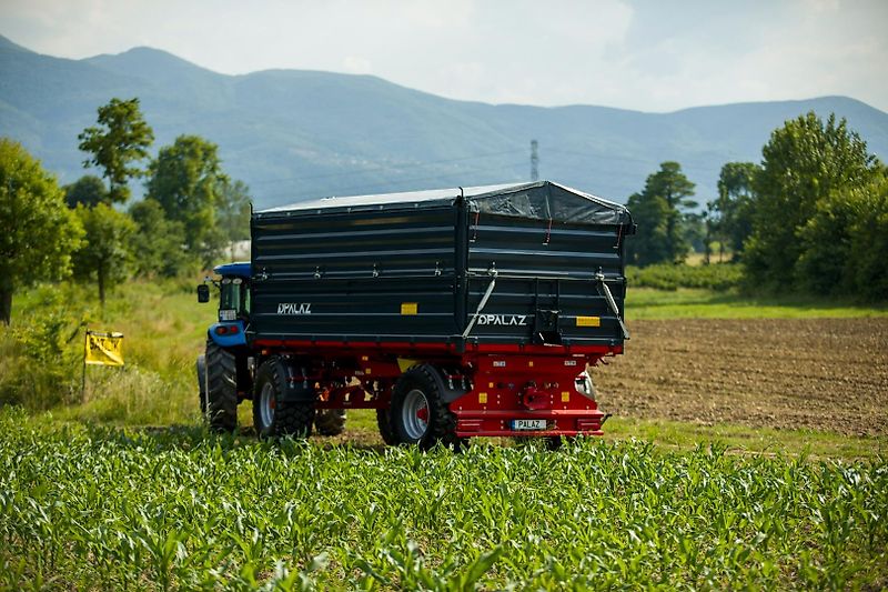 PALAZ RD2U15 / Tipper Trailer