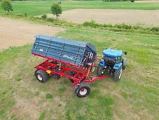 PALAZ RD2U15 / Tipper Trailer