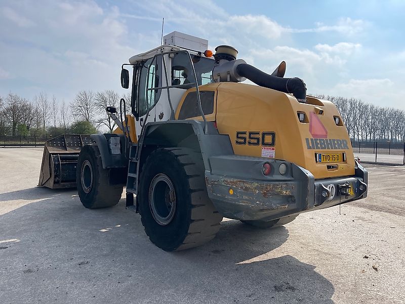 Liebherr 550 CDC + BSS
