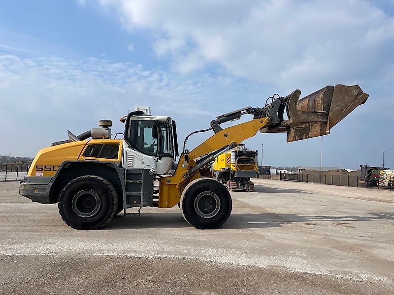 Liebherr 550 CDC + BSS