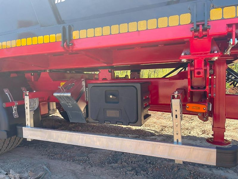 PALAZ RR2U17H / Tipper Earth Moving Hardox Trailer