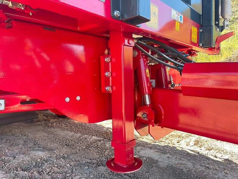 PALAZ RR2U17H / Tipper Earth Moving Hardox Trailer