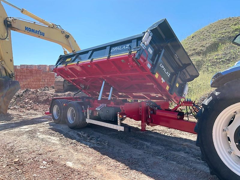 PALAZ RR2U17H / Tipper Earth Moving Hardox Trailer