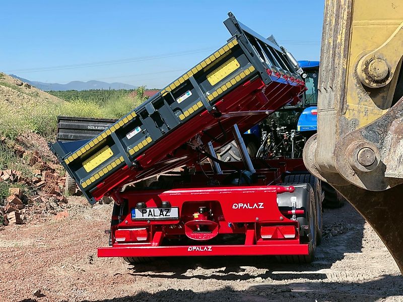 PALAZ RR2U17H / Tipper Earth Moving Hardox Trailer