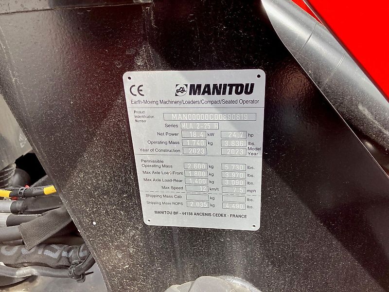 Manitou MLA2-25