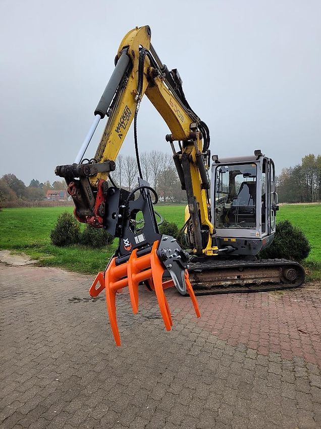 KX-TreeShears Preisknaller zur Agritechnica! KX-Treeshears KX- 280 Fällgreifer, Baumschere zu Sonderpreis!!!