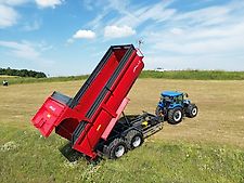 PALAZ RR2C18L / Dump Trailer