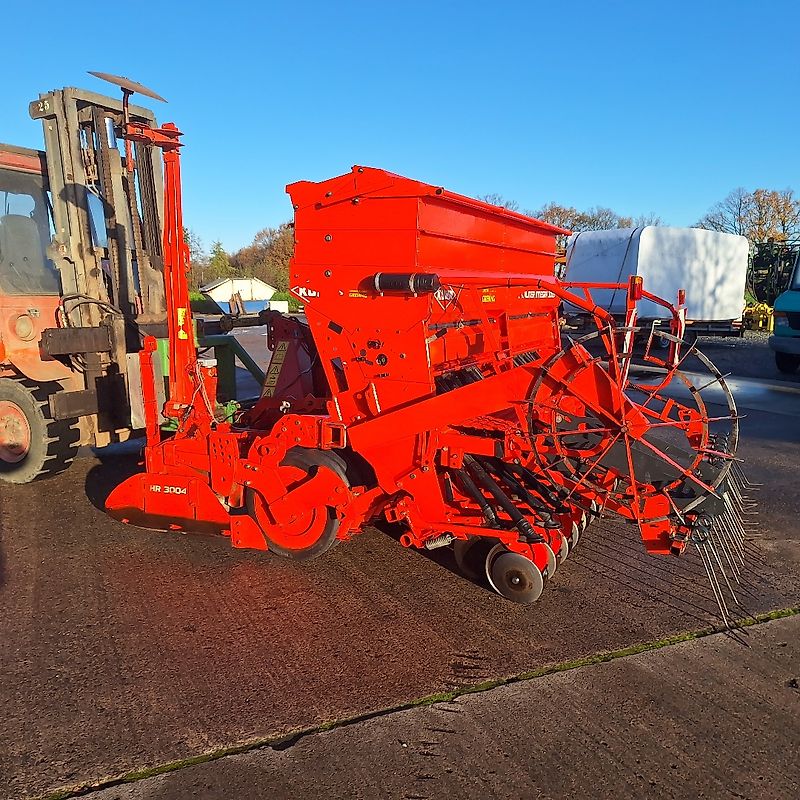 Kuhn Integra 3003 Säkombination Sämaschine mit Kuhn Kreiselegge HR 3004