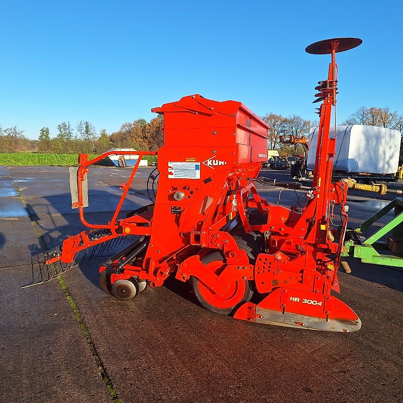 Kuhn Integra 3003 Säkombination Sämaschine mit Kuhn Kreiselegge HR 3004