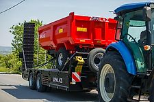 PALAZ RR2F15 / Low Loader Trailer