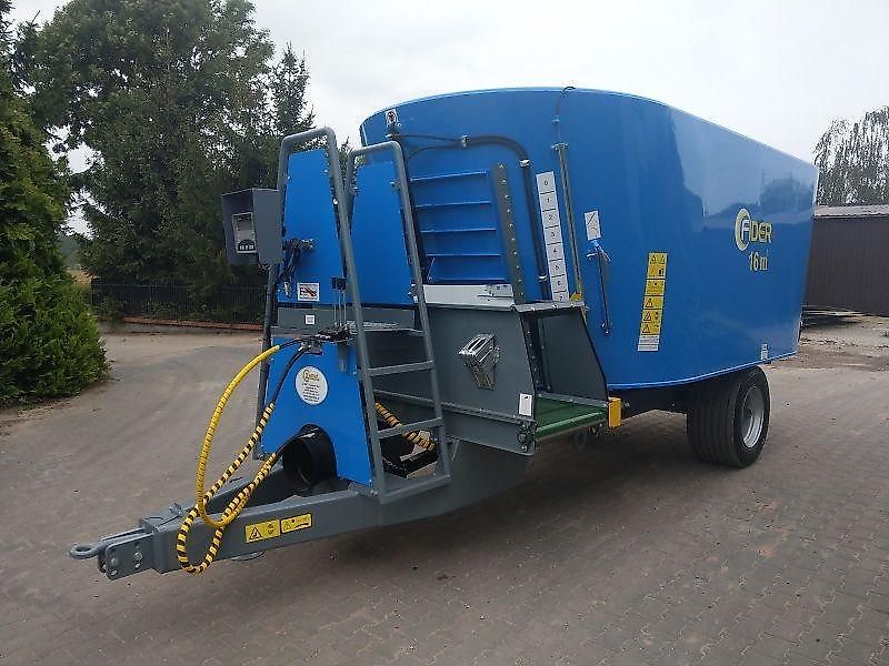 Zamet Futtermischwagen / Feed mixer / Melangeuse / Carro miscelatore / Remolque para pienso / Кормораздатчик / Wóz paszowy 16 m3