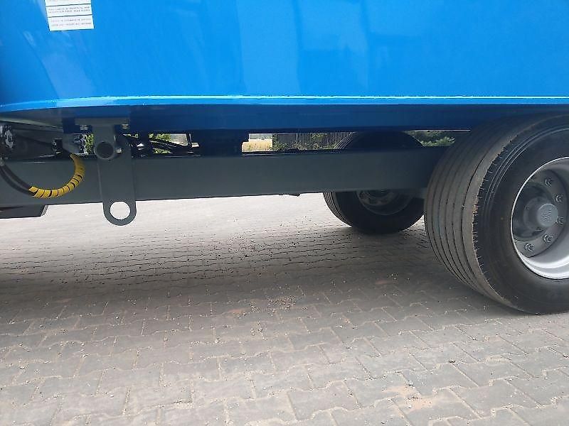 Zamet Futtermischwagen / Feed mixer / Melangeuse / Carro miscelatore / Remolque para pienso / Кормораздатчик / Wóz paszowy 16 m3