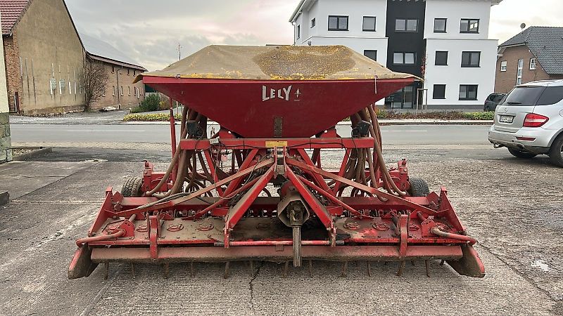 Lely 3m Polymat auf Lely Kreiselegge, Zustand s. Fotos