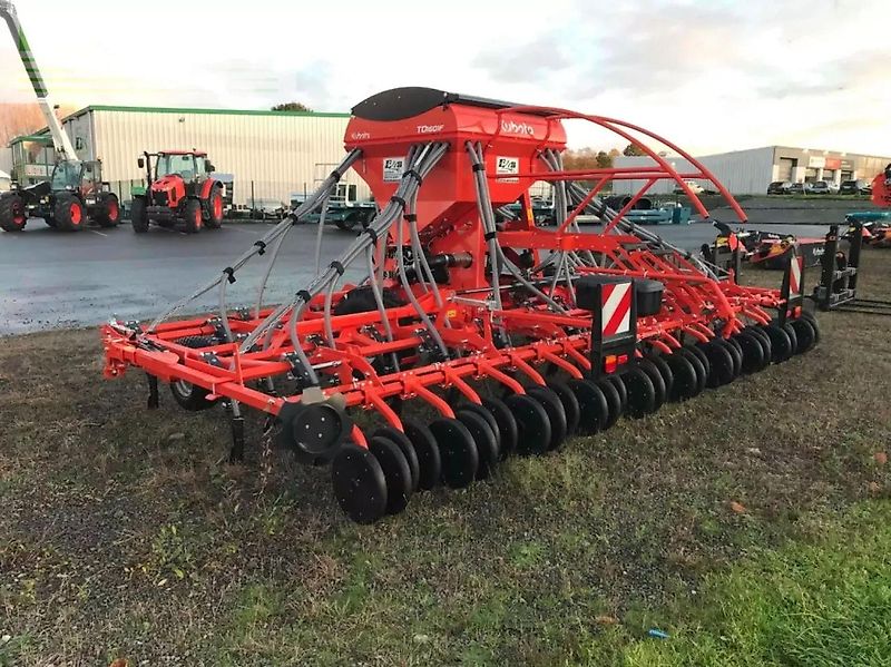 Kubota semoir à grains td1601f kubota