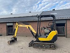 Yanmar SV 18 Graafmachine