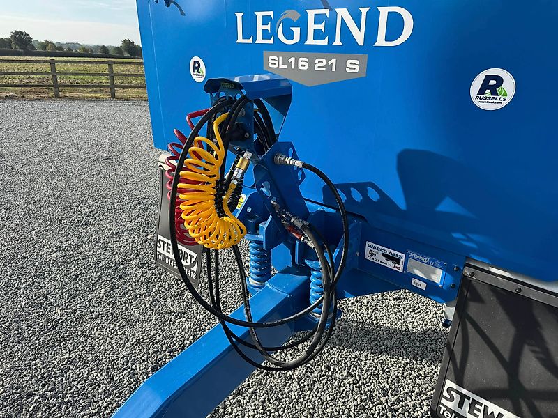 Stewart NEW Stewart Legend SL16-21S Trailer For Sale