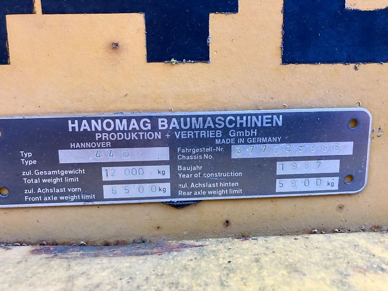 Hanomag 44D