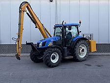 New Holland T6070 ELITE MET HEMOS MAAIARM