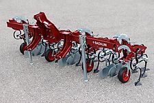 BADALINI Hackgerät, Hackmaschine  6-reihig