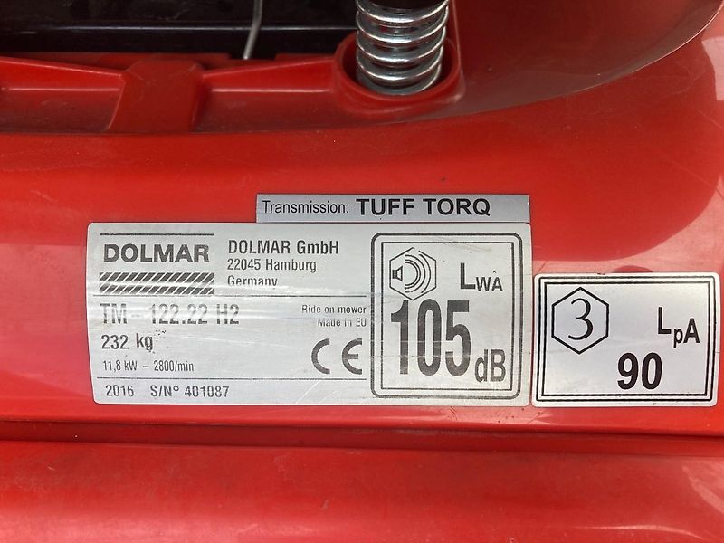 Dolmar TM-122.22H2