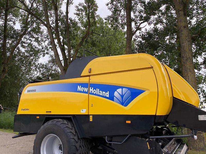 New Holland New Holland BB 9060A, met W-rotor, direct inzetbaar