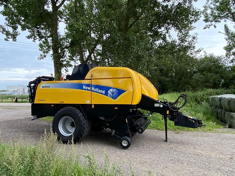 New Holland New Holland BB 9060A, met W-rotor, direct inzetbaar