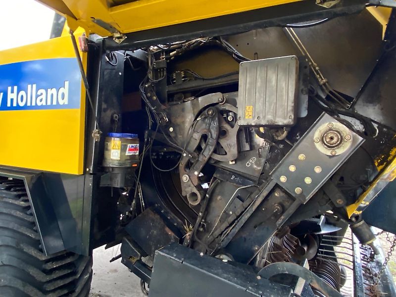 New Holland New Holland BB 9060A, met W-rotor, direct inzetbaar