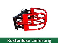 Robuste Ballengabel für Rund- und Quaderballen – ideal für Landwirtschaft, Hofarbeiten und Lohnunternehmen. Top-Qualität zum hervorragenden Preis! Technische Daten Tragkraft: max. 700 kg Eigengewicht: 42 kg Breite: 112 cm Höhe: 60 cm Tiefe: 8 cm Aufnah