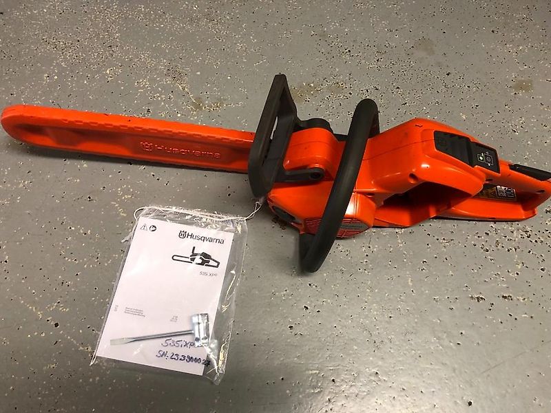Husqvarna 535i XP Akku Kettensäge