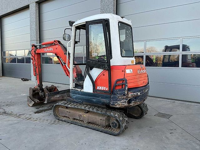 Kubota KX61-3