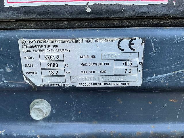 Kubota KX61-3