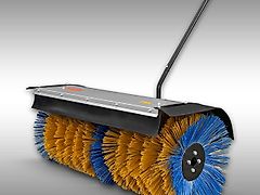 Jansen Kehrbesen für Motorgeräteträger Jansen MGT-600