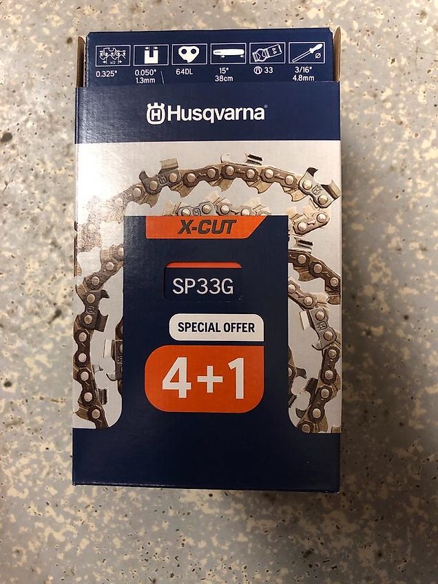 Husqvarna Motorsäge 545 Mark II