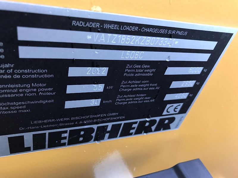 Liebherr 506 Compact