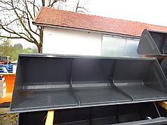 H LM Euro- Frontladerschaufel 2, 2 Meter -Euro SW Anbau - Größe S H LM- 2,2 M- Neu- Universalschaufel m.  Hardoxschürfleiste Größe S