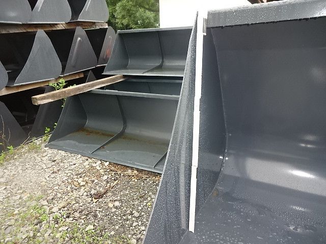 H LM Euro- Frontladerschaufel 2, 2 Meter -Euro SW Anbau - Größe S H LM- 2,2 M- Neu- Universalschaufel m. Hardoxschürfleiste Größe S