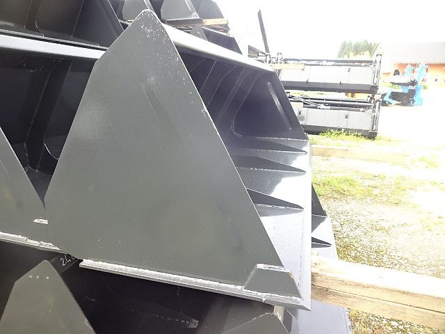 H LM Euro- Frontladerschaufel 2,4 Meter- Größe S NEUE- 2,40 Meter Frontladerschaufel- Universal- Hardoxschürflleiste- Größe S