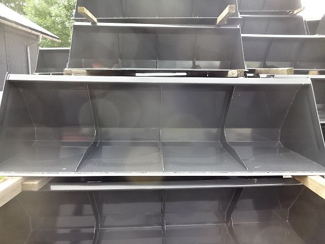 H LM Euro- Frontladerschaufel 2,4 Meter- Größe S NEUE- 2,40 Meter Frontladerschaufel- Universal- Hardoxschürflleiste- Größe S