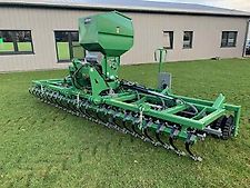 VORATECK 5m Wiesenstriegel mit Walze und GPS Nachsaatgerät