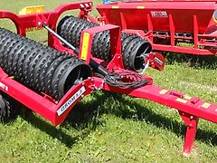 AGRO-FACTORY II Ackerwalze 5,3m/ Cornfield/ Wał uprawowy GROM 5.3 M / Rodillo de cultivo GROM 5,3 M